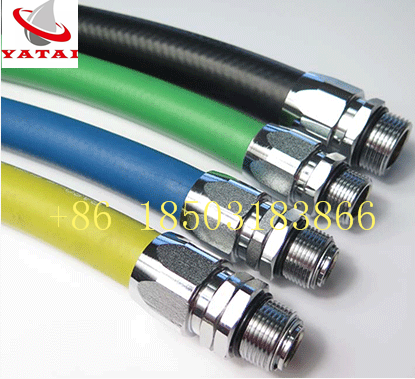 fuel dispenser hose assembly