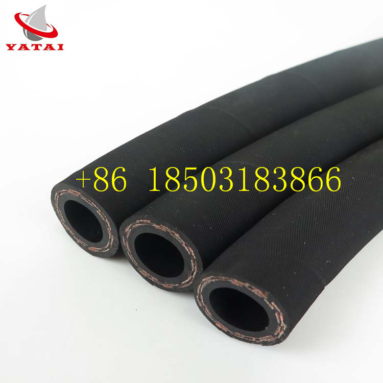 SAE100R3 rubber hose 