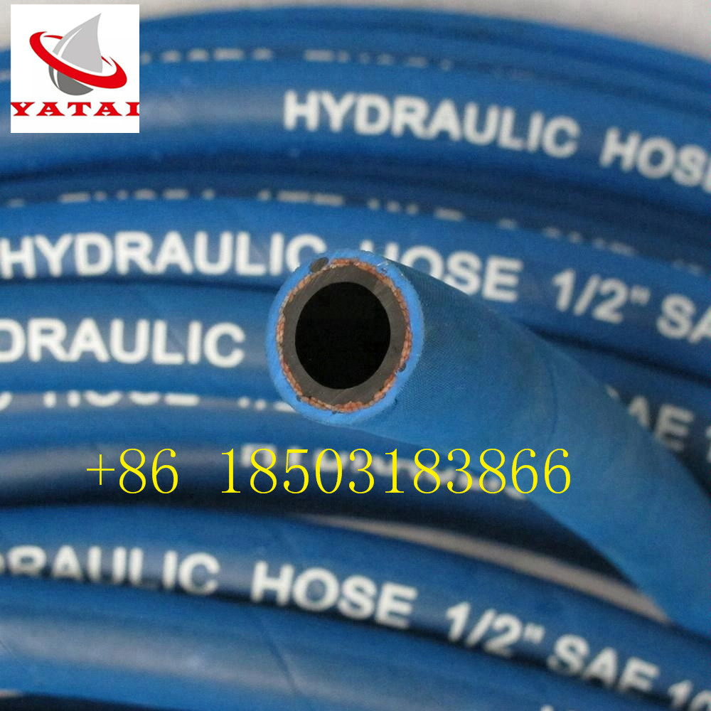 SAE100R6 hydraulic hose 